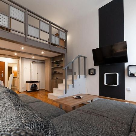 Apartmán Kalvin Loft Budapešť Exteriér fotografie