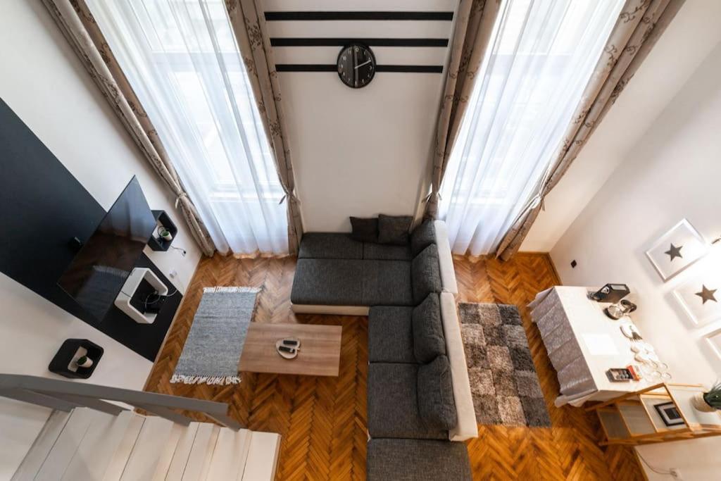 Apartmán Kalvin Loft Budapešť Exteriér fotografie