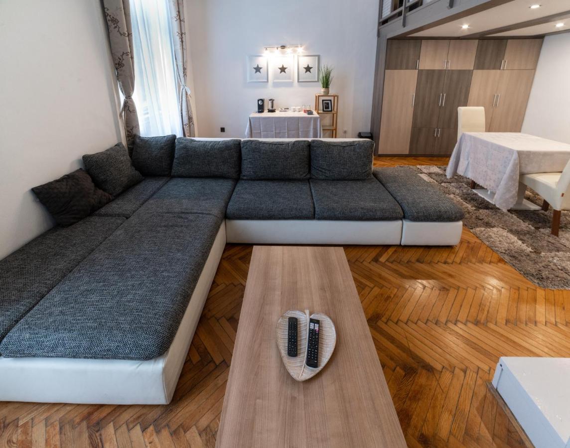 Apartmán Kalvin Loft Budapešť Exteriér fotografie