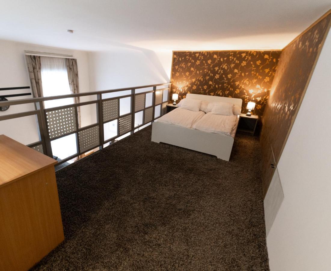 Apartmán Kalvin Loft Budapešť Exteriér fotografie
