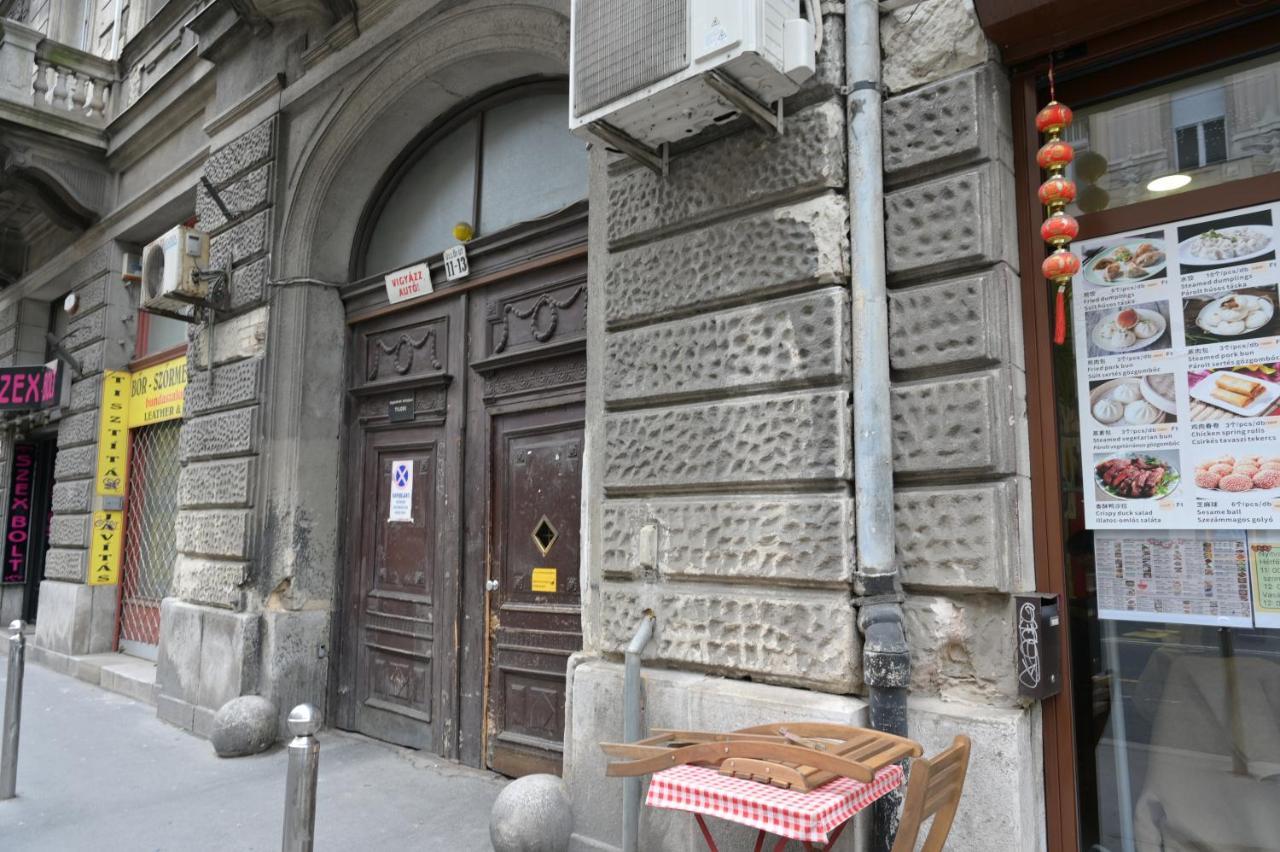 Apartmán Kalvin Loft Budapešť Exteriér fotografie
