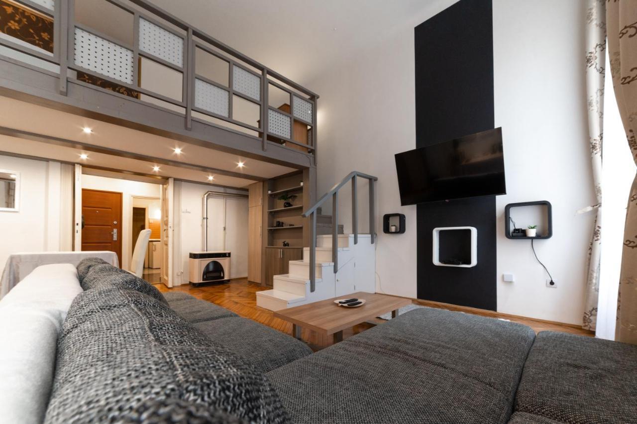 Apartmán Kalvin Loft Budapešť Exteriér fotografie