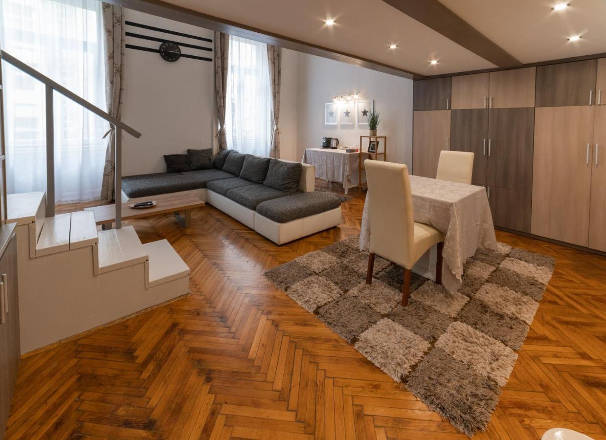 Apartmán Kalvin Loft Budapešť Exteriér fotografie